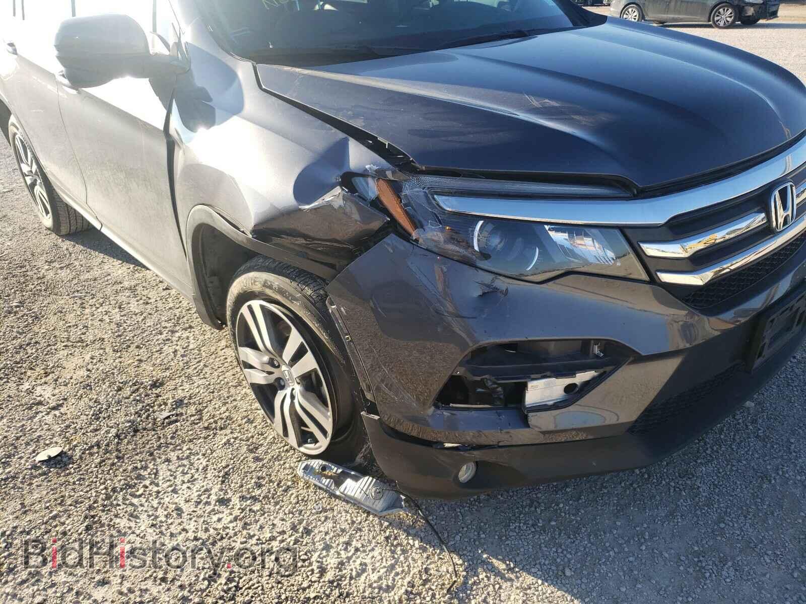 2018 HONDA PILOT - VIN: 5FNYF5H32JB004700 - Фото 9