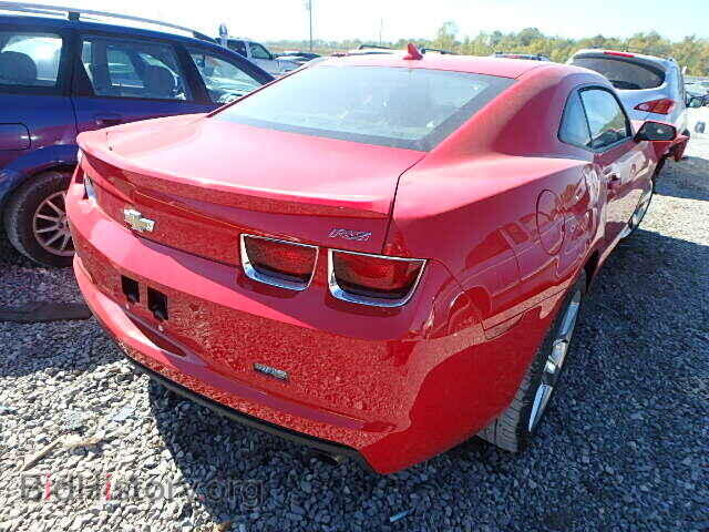 2013 CHEVROLET CAMARO - VIN: 2G1FB1E32D9225022 - Фото 4
