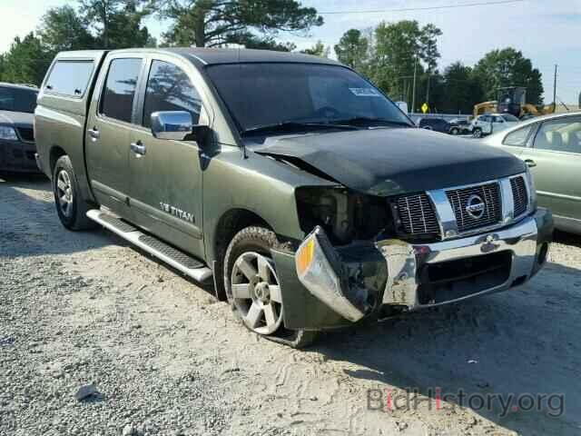 Photo 1N6AA07A85N512158 - NISSAN TITAN 2005