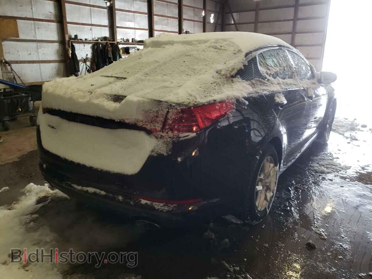2013 KIA OPTIMA - VIN: 5XXGM4A70DG134338 - Фото 4