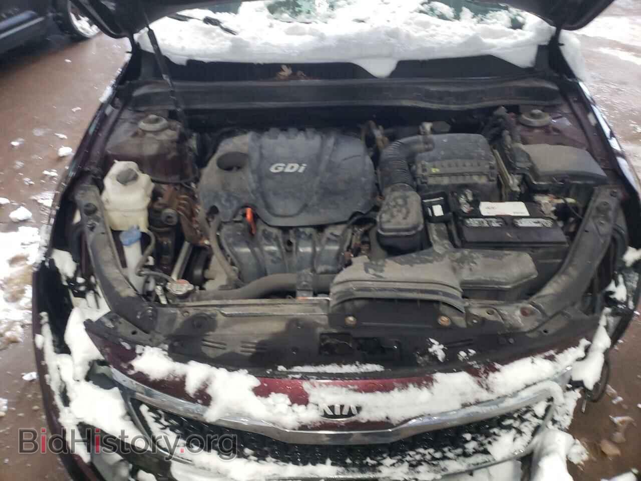 2013 KIA OPTIMA - VIN: 5XXGM4A70DG134338 - Фото 7