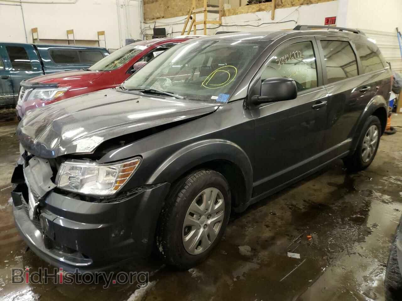 2020 DODGE JOURNEY - VIN: 3C4PDCAB4LT207227 - Фото 2