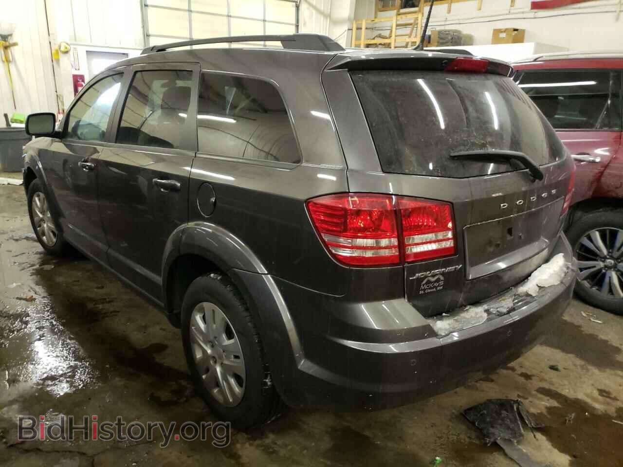 2020 DODGE JOURNEY - VIN: 3C4PDCAB4LT207227 - Фото 3
