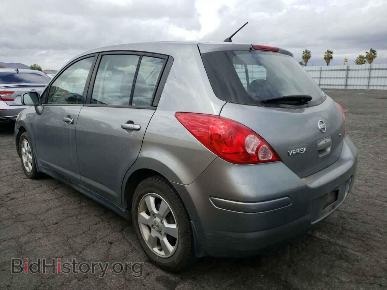 2007 NISSAN VERSA - VIN: 3N1BC13E47L453695 - Фото 3