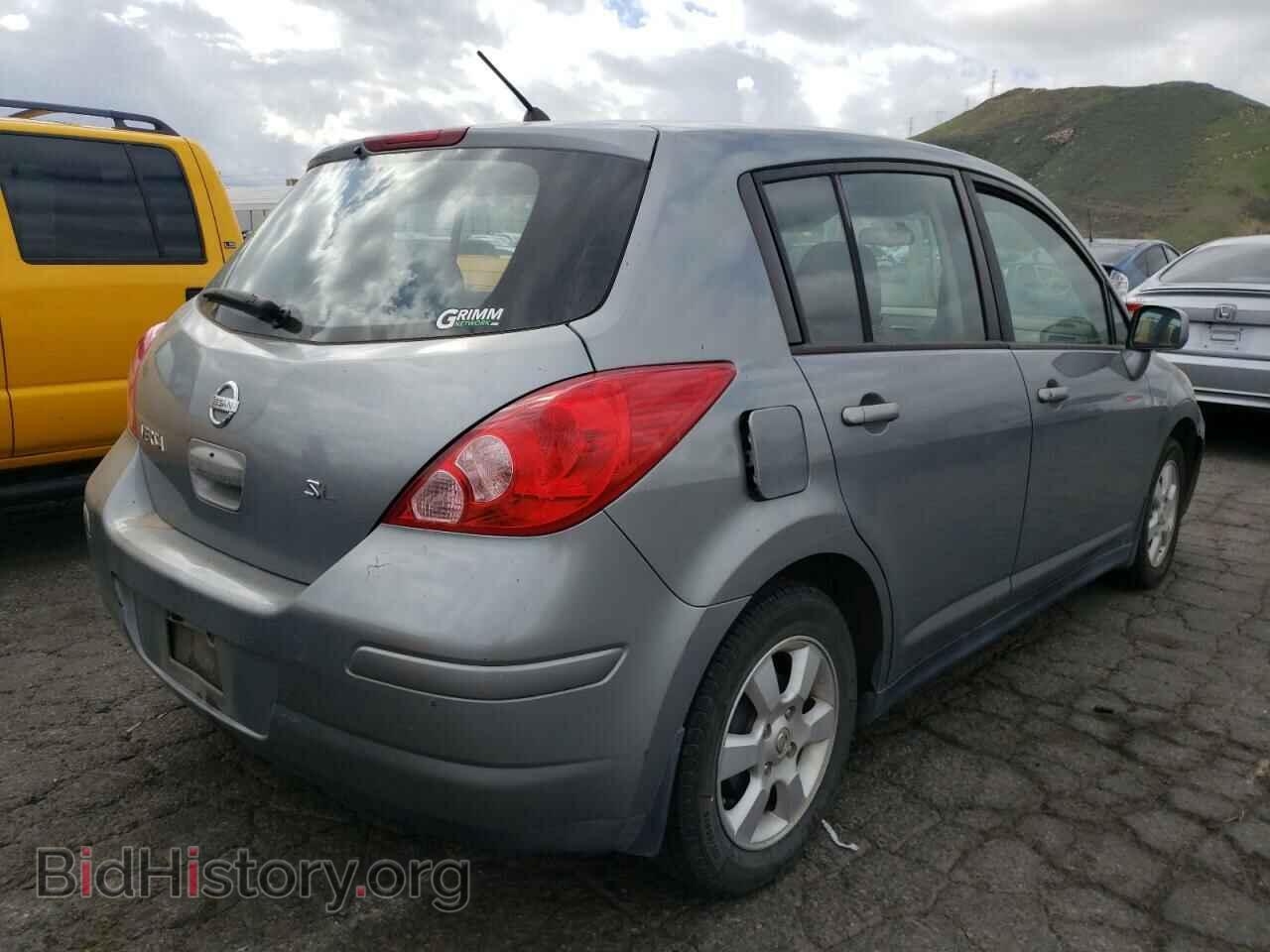 2007 NISSAN VERSA - VIN: 3N1BC13E47L453695 - Фото 4