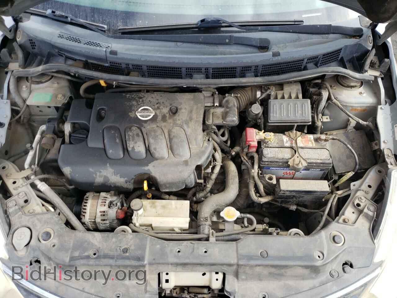 2007 NISSAN VERSA - VIN: 3N1BC13E47L453695 - Фото 7