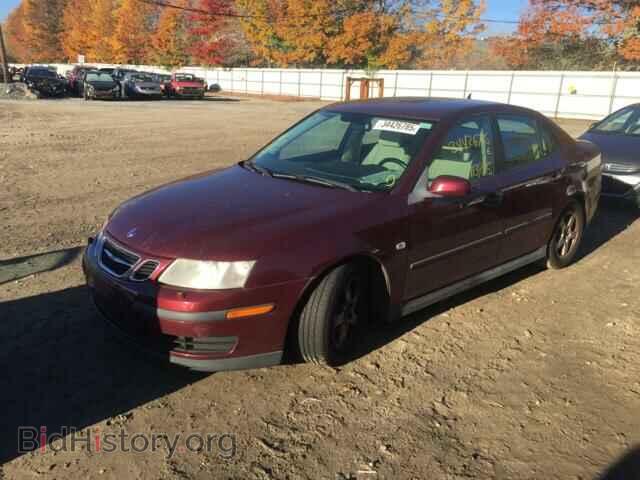 2004 SAAB 9 3 - VIN: YS3FB49S041043455 - Фото 2