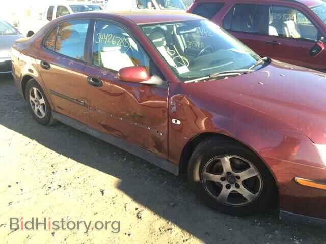 2004 SAAB 9 3 - VIN: YS3FB49S041043455 - Фото 10