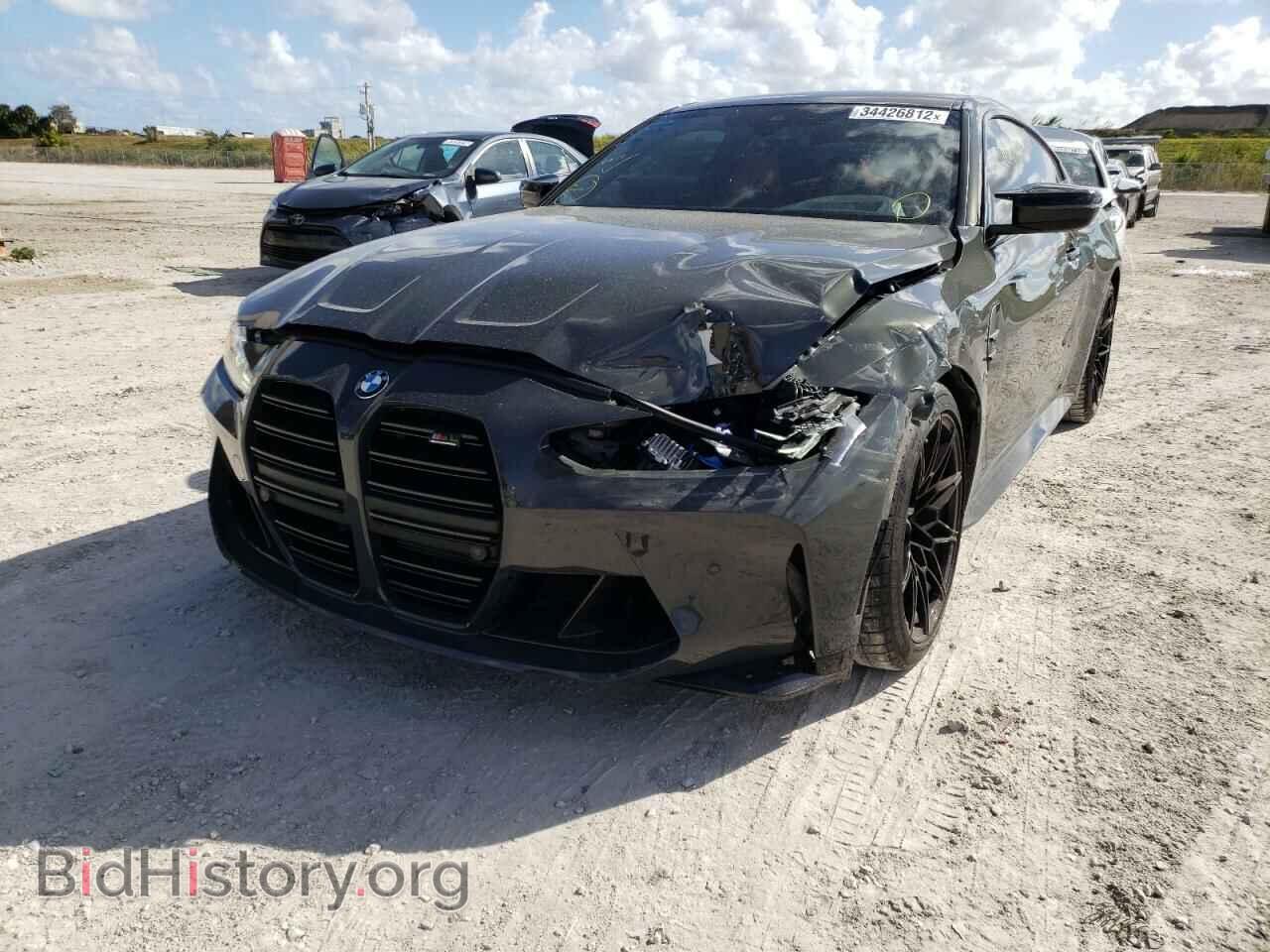 2021 BMW M4 - VIN: WBS33AZ06MCG48679 - Фото 2