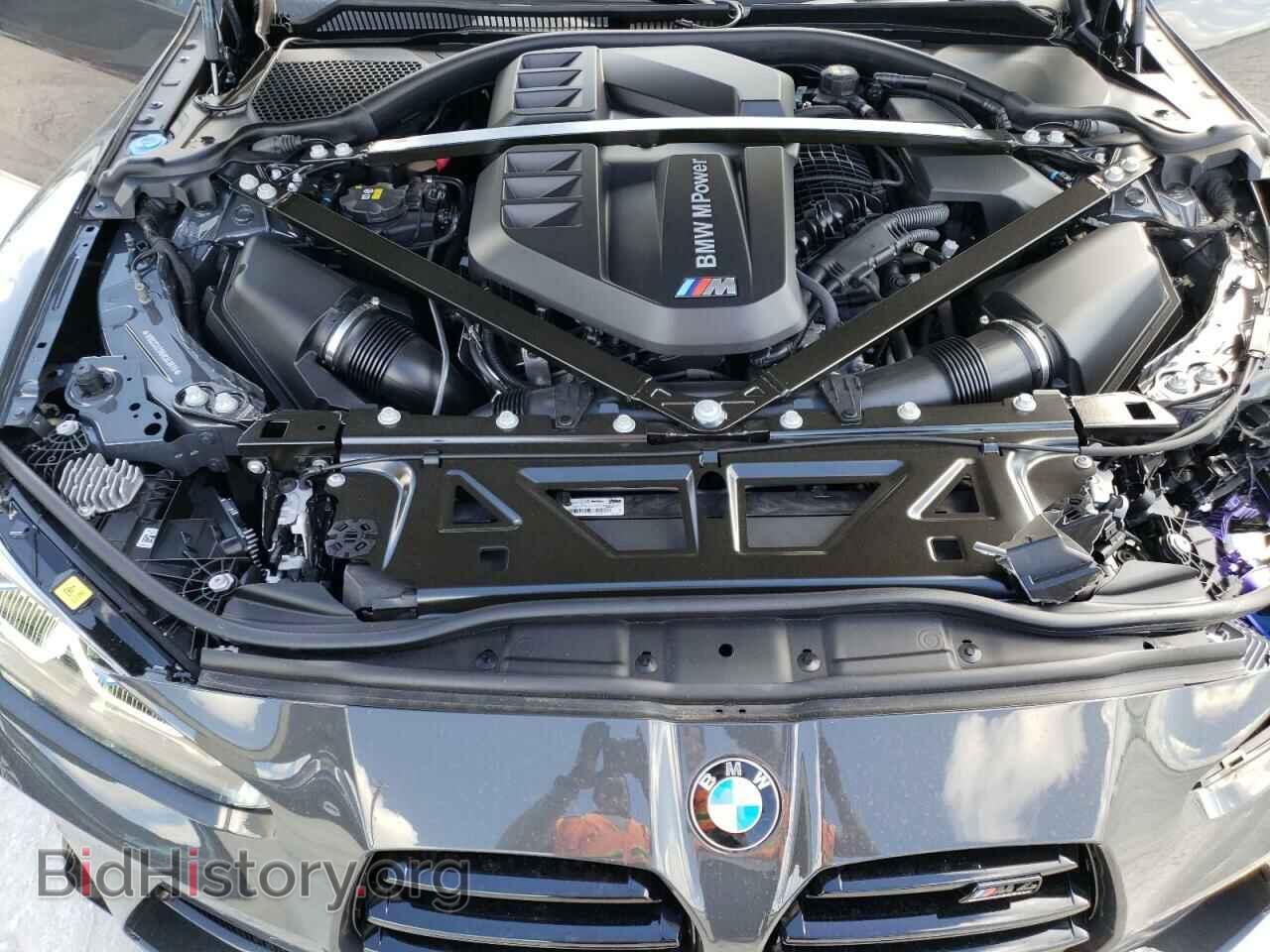 2021 BMW M4 - VIN: WBS33AZ06MCG48679 - Фото 7