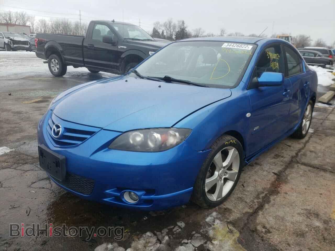 2006 MAZDA MAZDA3 - VIN: JM1BK323961446100 - Фото 2