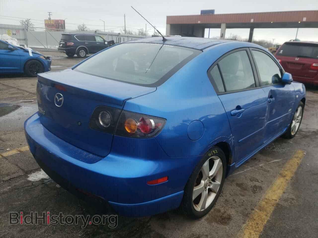 2006 MAZDA MAZDA3 - VIN: JM1BK323961446100 - Фото 4