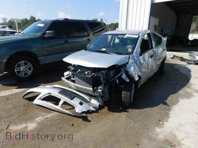 2014 NISSAN VERSA - VIN: 3N1CN7AP1EL855743 - Photo 2