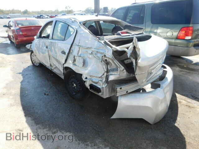 2014 NISSAN VERSA - VIN: 3N1CN7AP1EL855743 - Photo 3
