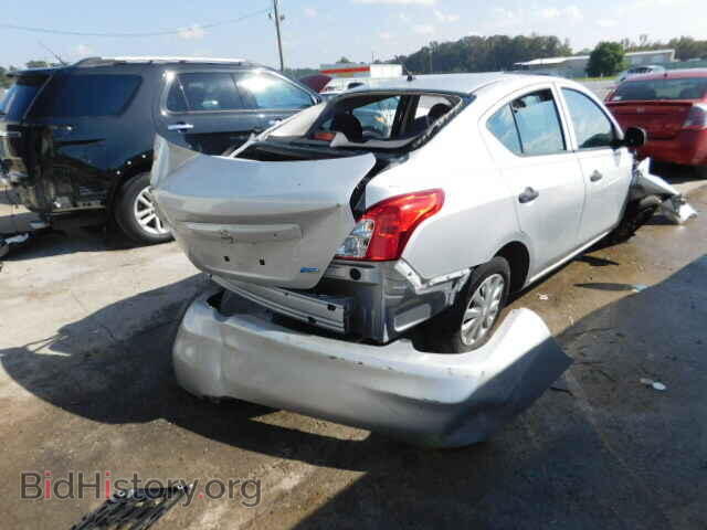 2014 NISSAN VERSA - VIN: 3N1CN7AP1EL855743 - Photo 4