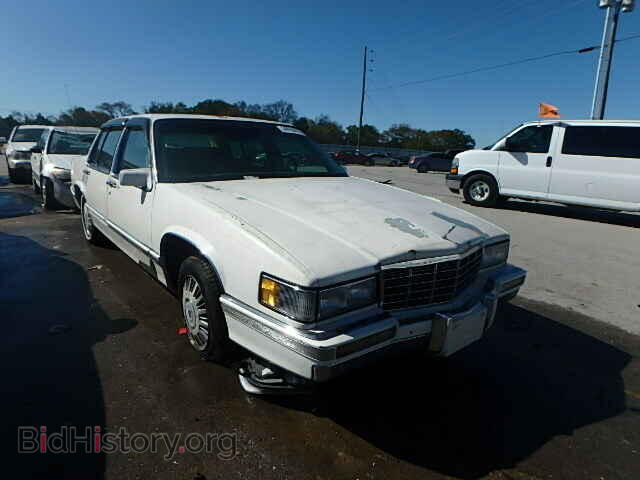 Photo 1G6CD53B8N4324795 - CADILLAC DEVILLE 1992