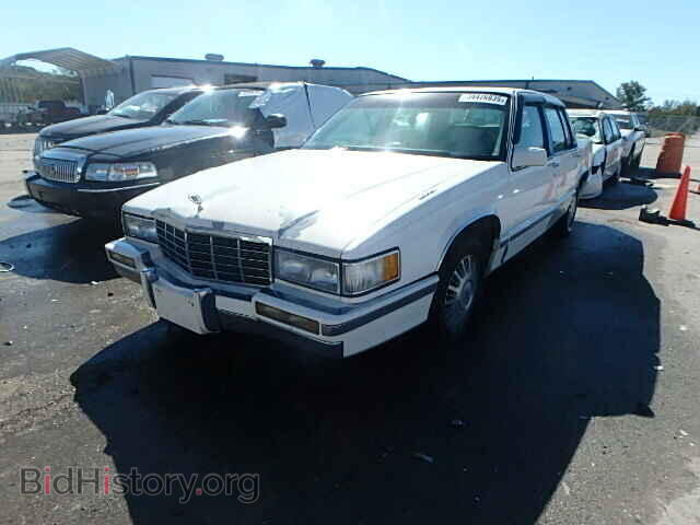1992 CADILLAC DEVILLE - VIN: 1G6CD53B8N4324795 - Фото 2