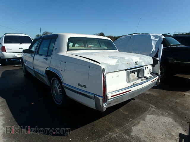 1992 CADILLAC DEVILLE - VIN: 1G6CD53B8N4324795 - Фото 3