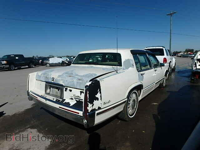 1992 CADILLAC DEVILLE - VIN: 1G6CD53B8N4324795 - Фото 4
