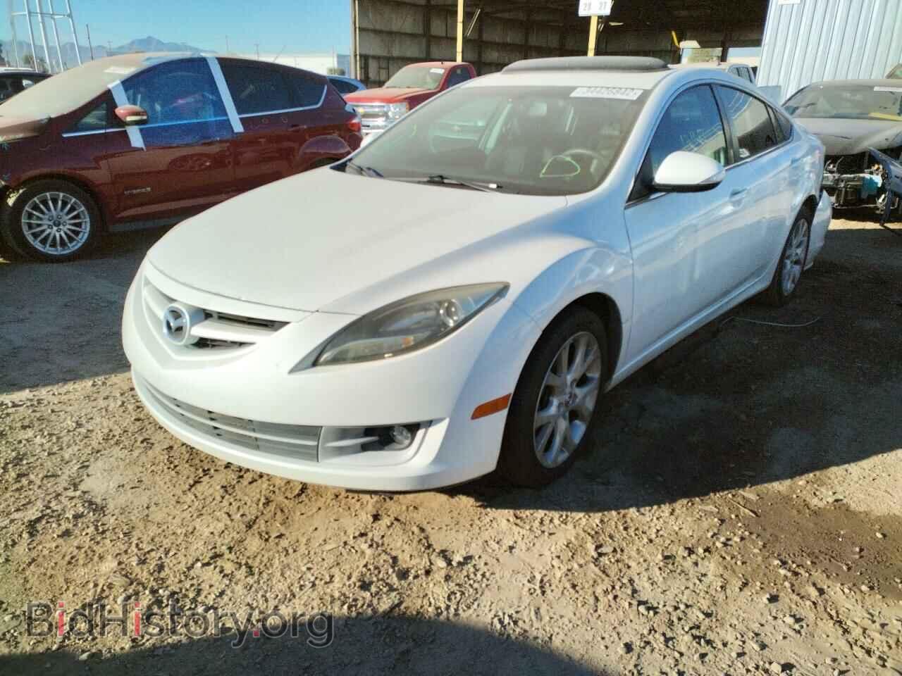 2011 MAZDA 6 - VIN: 1YVHZ8CB0B5M17882 - Фото 2