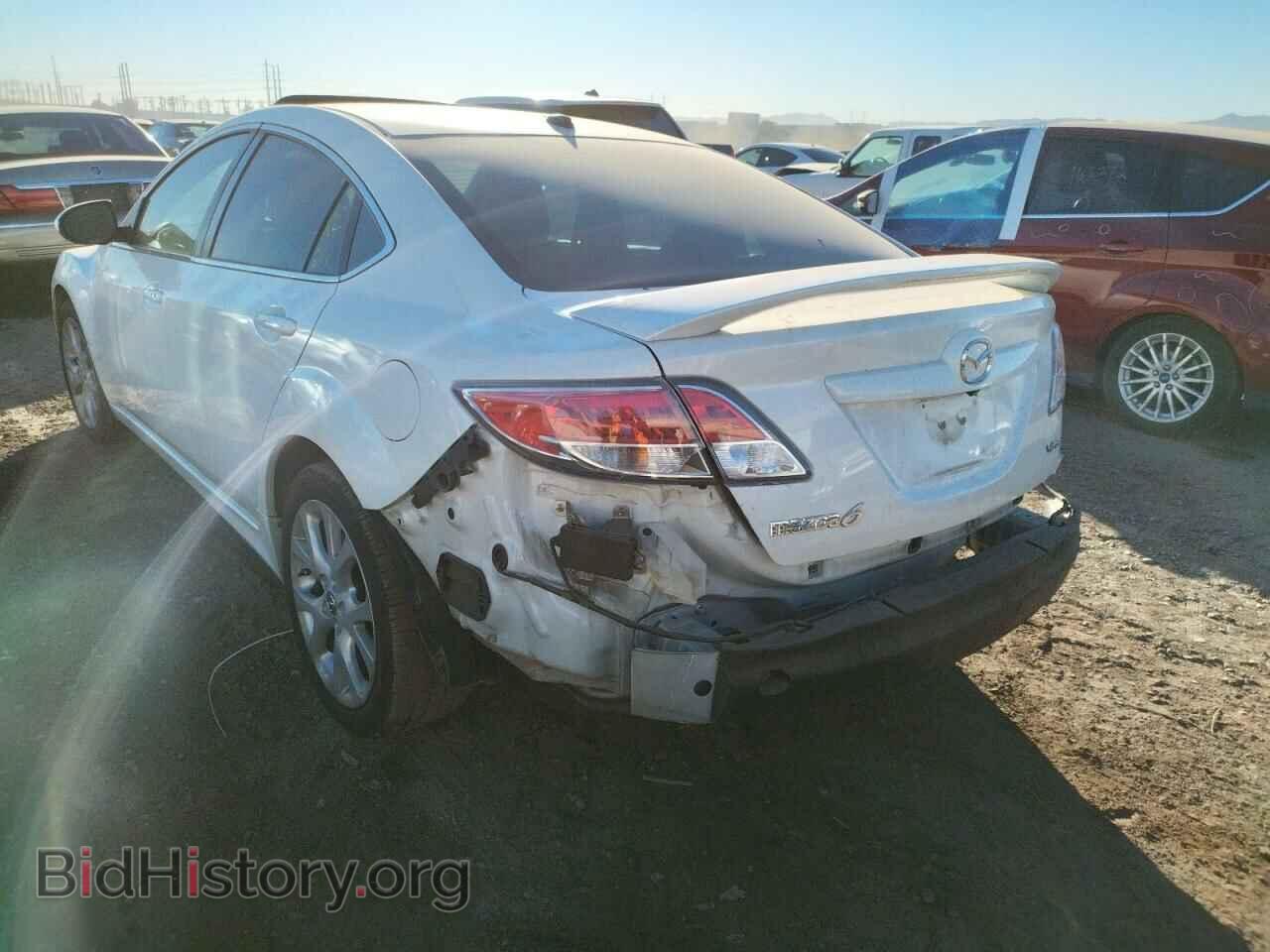 2011 MAZDA 6 - VIN: 1YVHZ8CB0B5M17882 - Фото 3