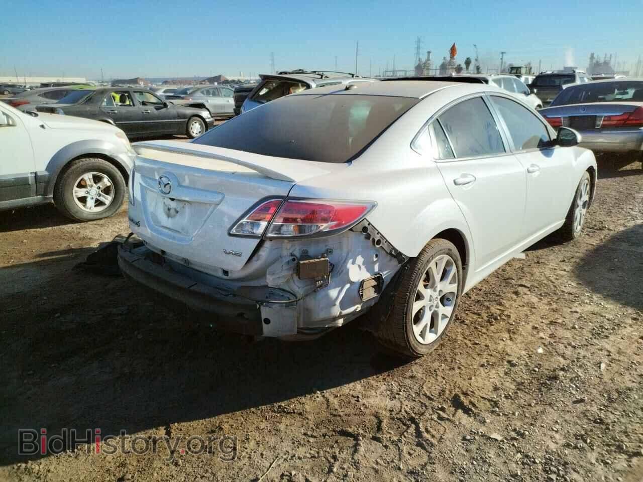 2011 MAZDA 6 - VIN: 1YVHZ8CB0B5M17882 - Фото 4