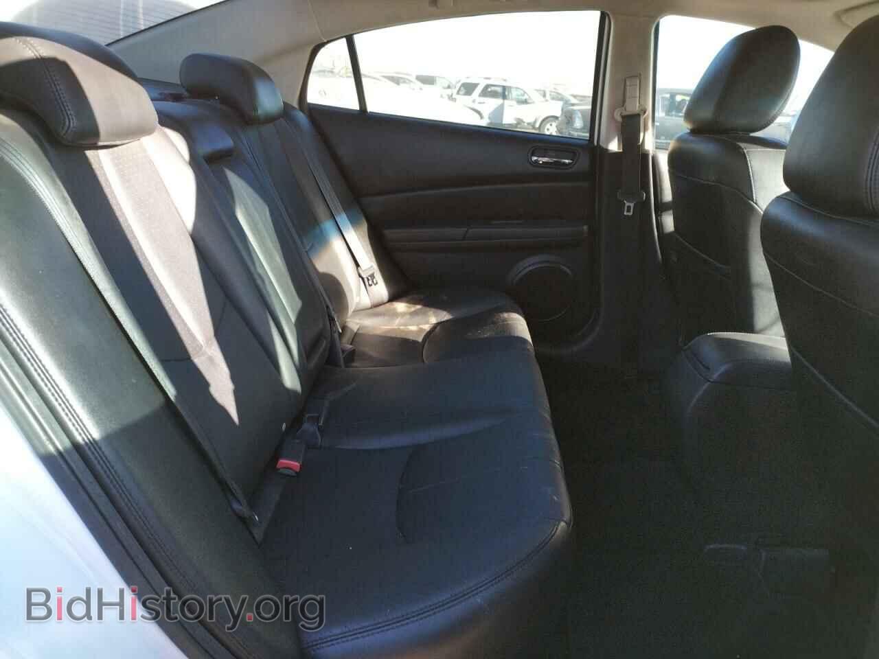 2011 MAZDA 6 - VIN: 1YVHZ8CB0B5M17882 - Фото 6