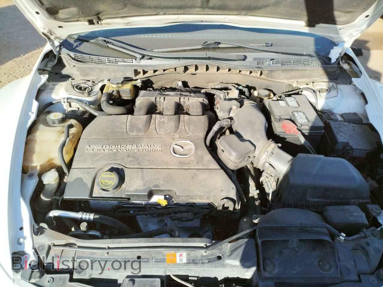 2011 MAZDA 6 - VIN: 1YVHZ8CB0B5M17882 - Фото 7
