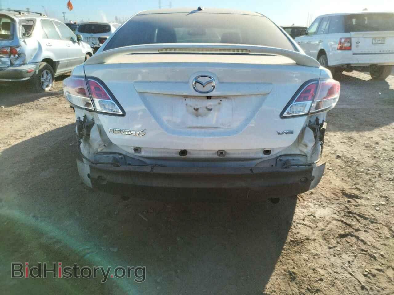 2011 MAZDA 6 - VIN: 1YVHZ8CB0B5M17882 - Фото 9