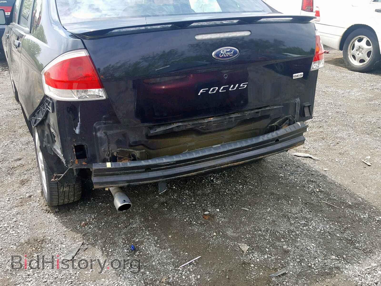 2008 FORD FOCUS SE - VIN: 1FAHP35N28W101642 - Фото 9