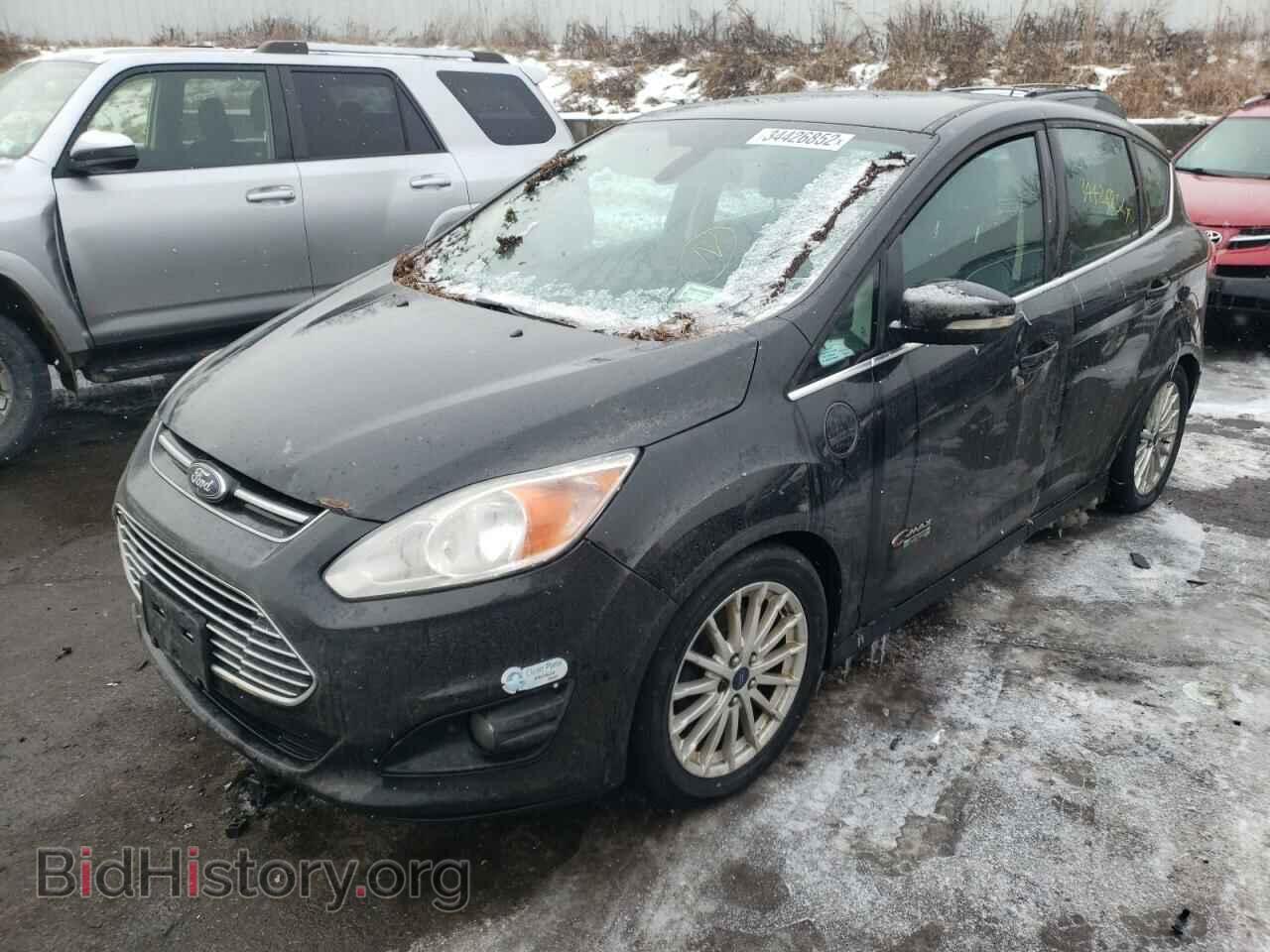 2014 FORD CMAX - VIN: 1FADP5CU3EL503848 - Photo 2