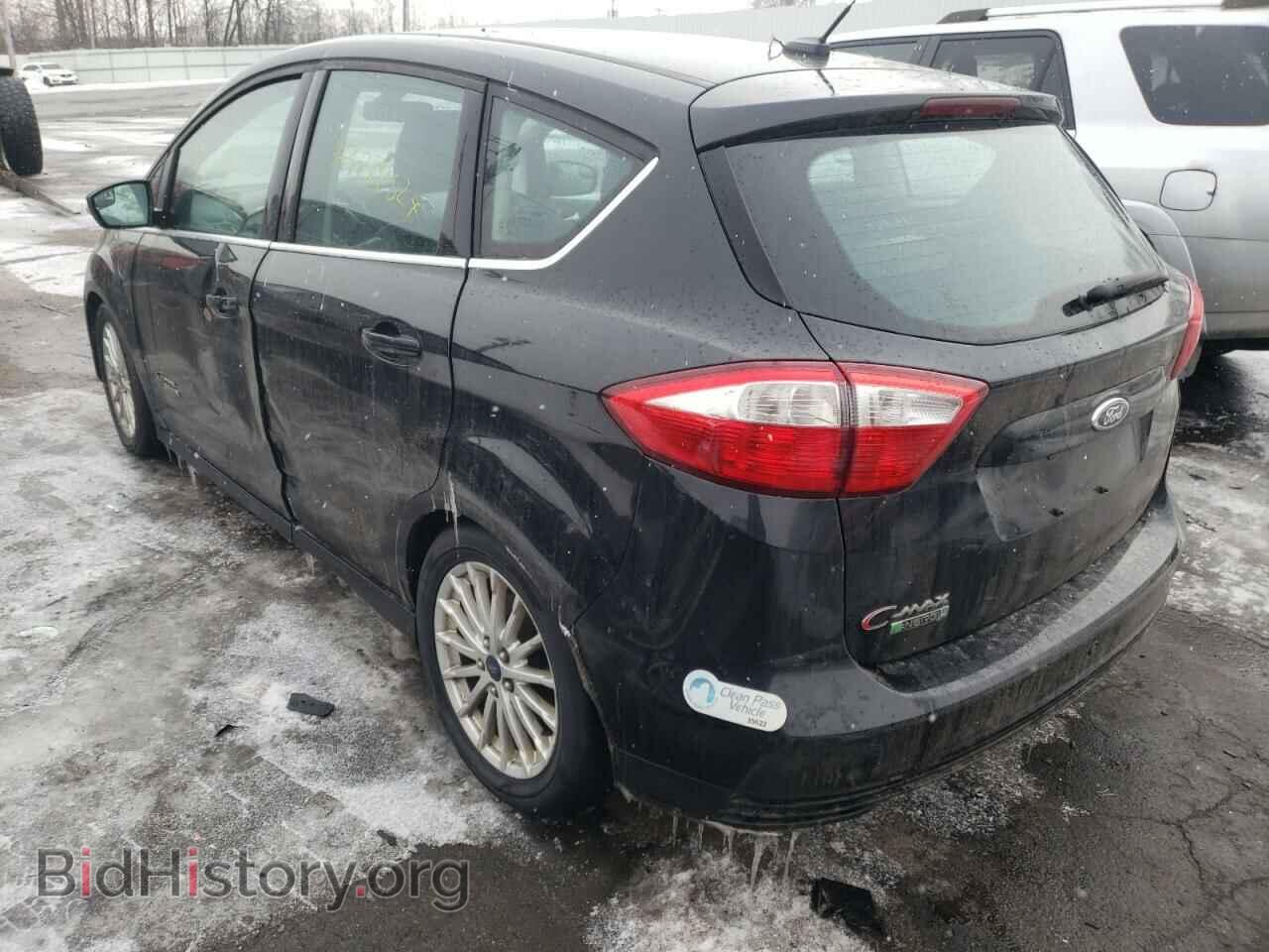 2014 FORD CMAX - VIN: 1FADP5CU3EL503848 - Photo 3