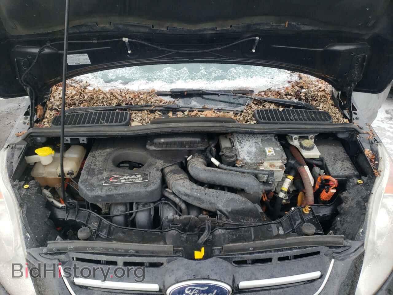 2014 FORD CMAX - VIN: 1FADP5CU3EL503848 - Photo 7