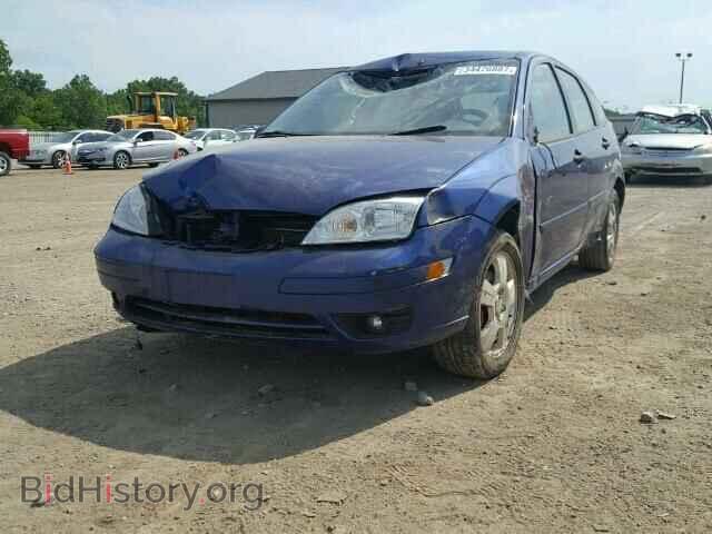 2005 FORD FOCUS - VIN: 3FAFP37N85R126757 - Фото 2