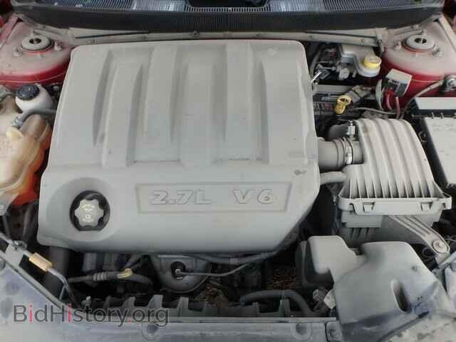 2007 CHRYSLER SEBRING - VIN: 1C3LC56R87N516163 - Фото 7