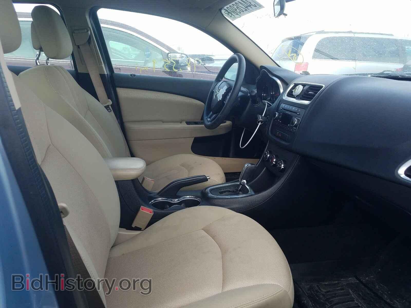 2013 DODGE AVENGER - VIN: 1C3CDZAG0DN747810 - Фото 5