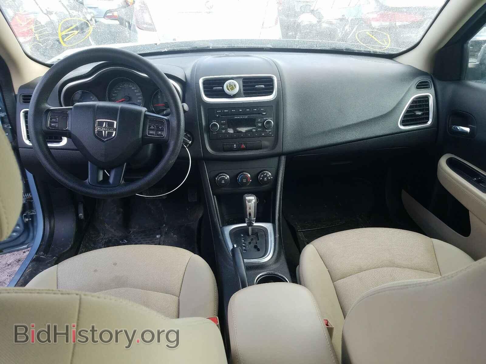 2013 DODGE AVENGER - VIN: 1C3CDZAG0DN747810 - Фото 9