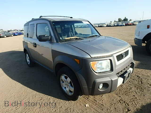 Фотография 5J6YH18593L019547 - HONDA ELEMENT 2003