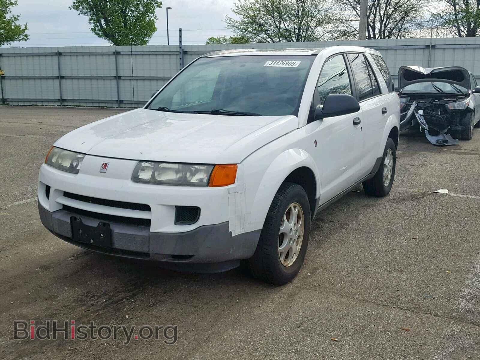 2004 SATURN VUE - VIN: 5GZCZ23DX4S849610 - Фото 2