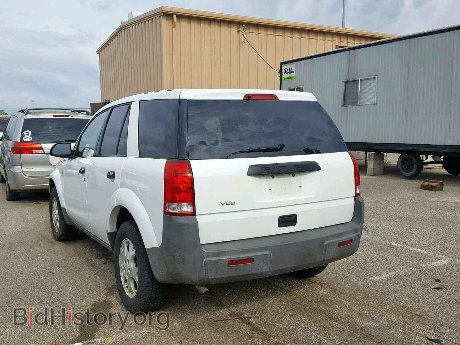 2004 SATURN VUE - VIN: 5GZCZ23DX4S849610 - Фото 3