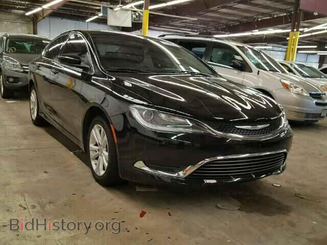 Фотография 1C3CCCAB2FN623917 - CHRYSLER 200 2015