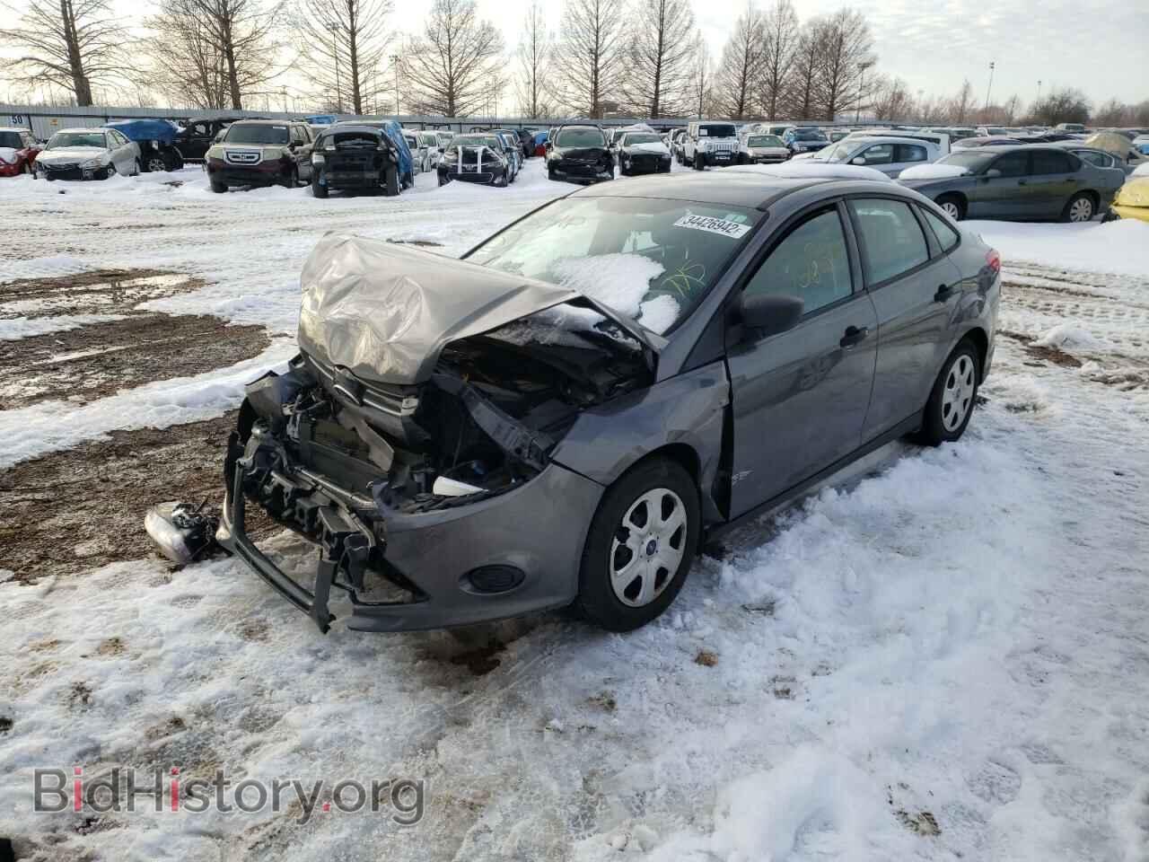 2012 FORD FOCUS - VIN: 1FAHP3E28CL435352 - Photo 2