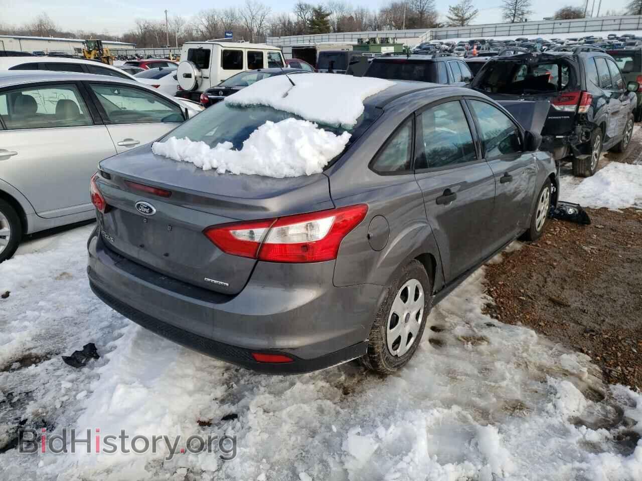 2012 FORD FOCUS - VIN: 1FAHP3E28CL435352 - Photo 4