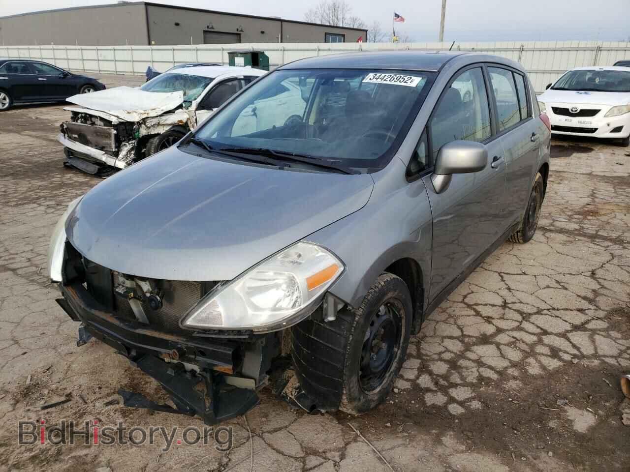 2008 NISSAN VERSA - VIN: 3N1BC13E28L449601 - Фото 2