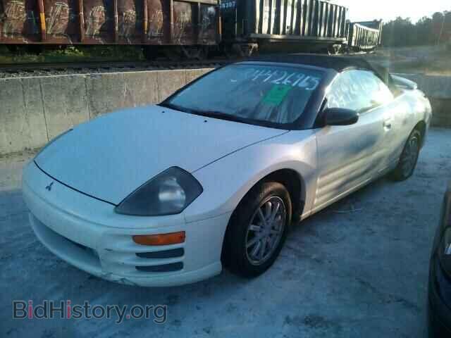 2001 MITSUBISHI ECLIPSE - VIN: 4A3AE45G31E172060 - Photo 2