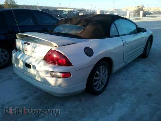 2001 MITSUBISHI ECLIPSE - VIN: 4A3AE45G31E172060 - Photo 4