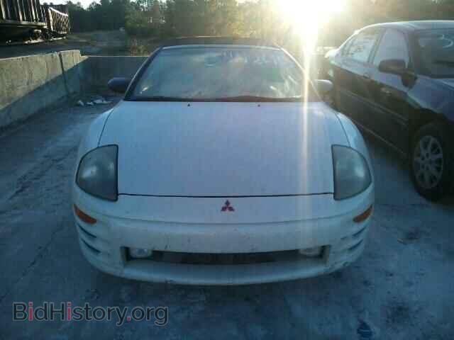 2001 MITSUBISHI ECLIPSE - VIN: 4A3AE45G31E172060 - Photo 10
