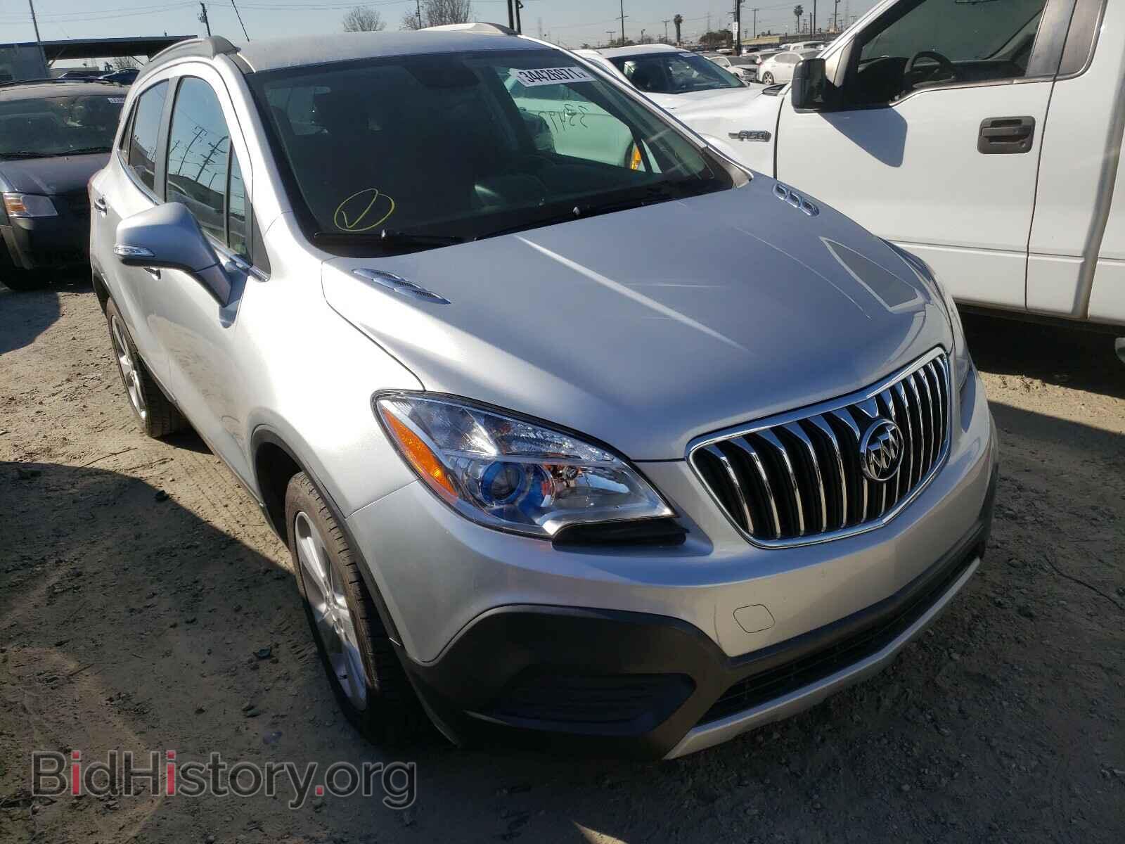 Photo KL4CJASB2GB665019 - BUICK ENCORE 2016