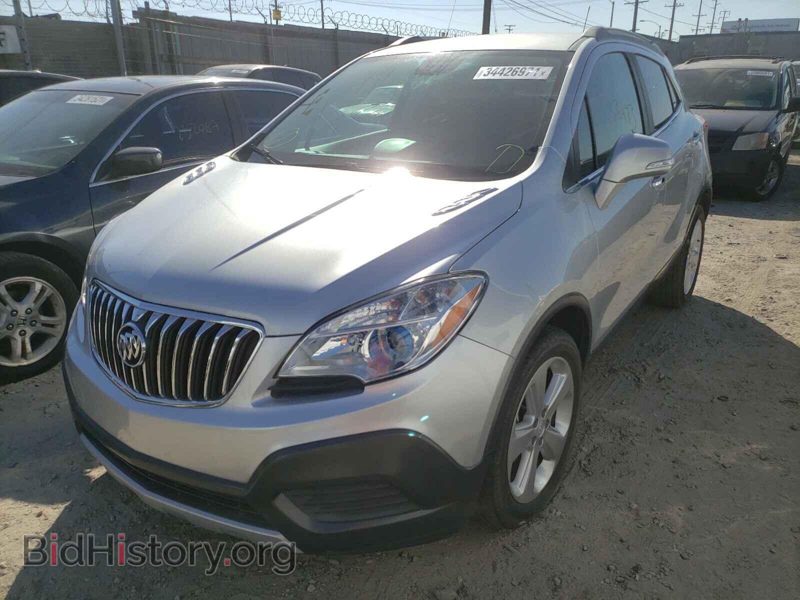 2016 BUICK ENCORE - VIN: KL4CJASB2GB665019 - Photo 2