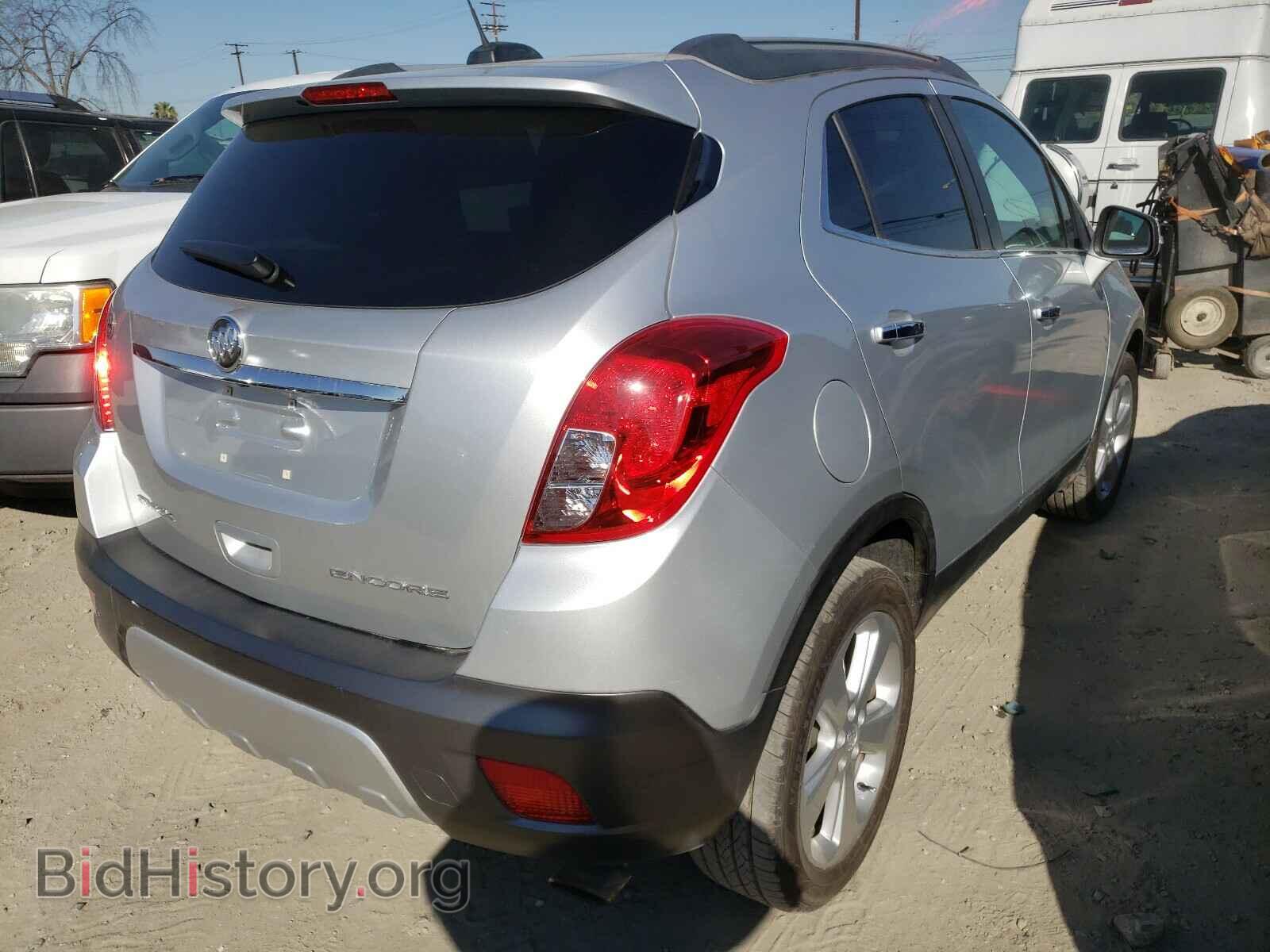 2016 BUICK ENCORE - VIN: KL4CJASB2GB665019 - Photo 4